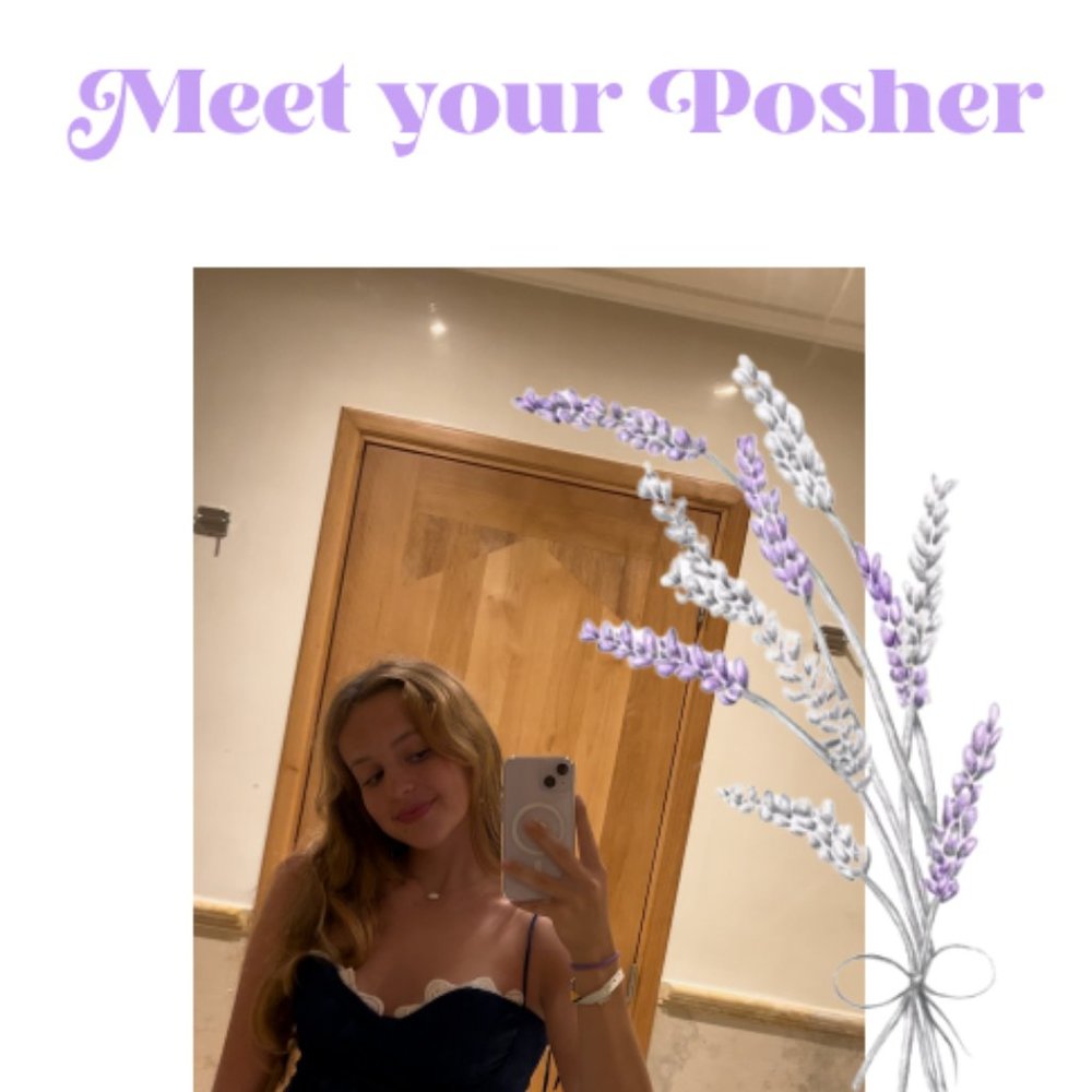 Meet your Posher, Anna